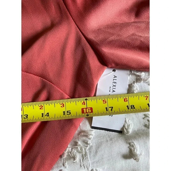 Alexia Admor Dress Women’s 8 Arya Wrap NWT - Picture 7 of 9